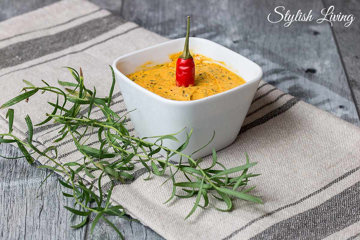 Selbstgemachte Café de Paris Butter | Stylish Living