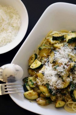 Spaghetti Zucchini e Limone