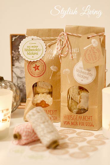 Selbstgestaltete Kekstüten und Verlosung eines Geschenksets von Einrichtung Eppendorf & Stylish Living