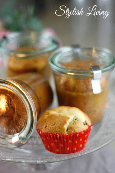 Einfach, schnell, lecker und haltbar: Zitronen-Schoko-Kuchen im Glas.