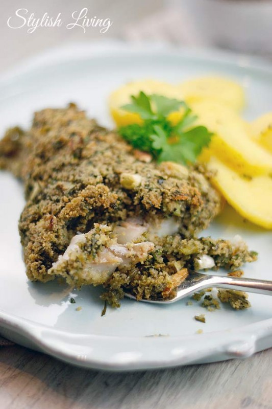 Seelachs Bordelaise mit Gurkensalat à la Tim Mälzer - Stylish Living