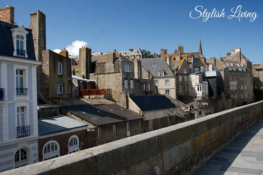 Stadtmauer Saint-Malo