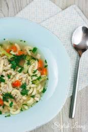 Hühnersuppe