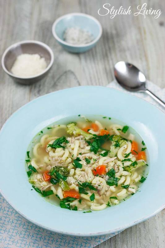 Hühnersuppe - Stylish Living
