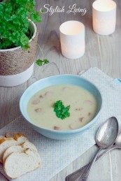 Apfel-Sellerie-Suppe
