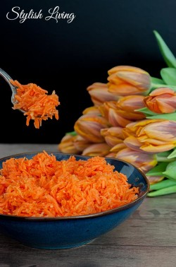 Möhren-Apfel-Salat