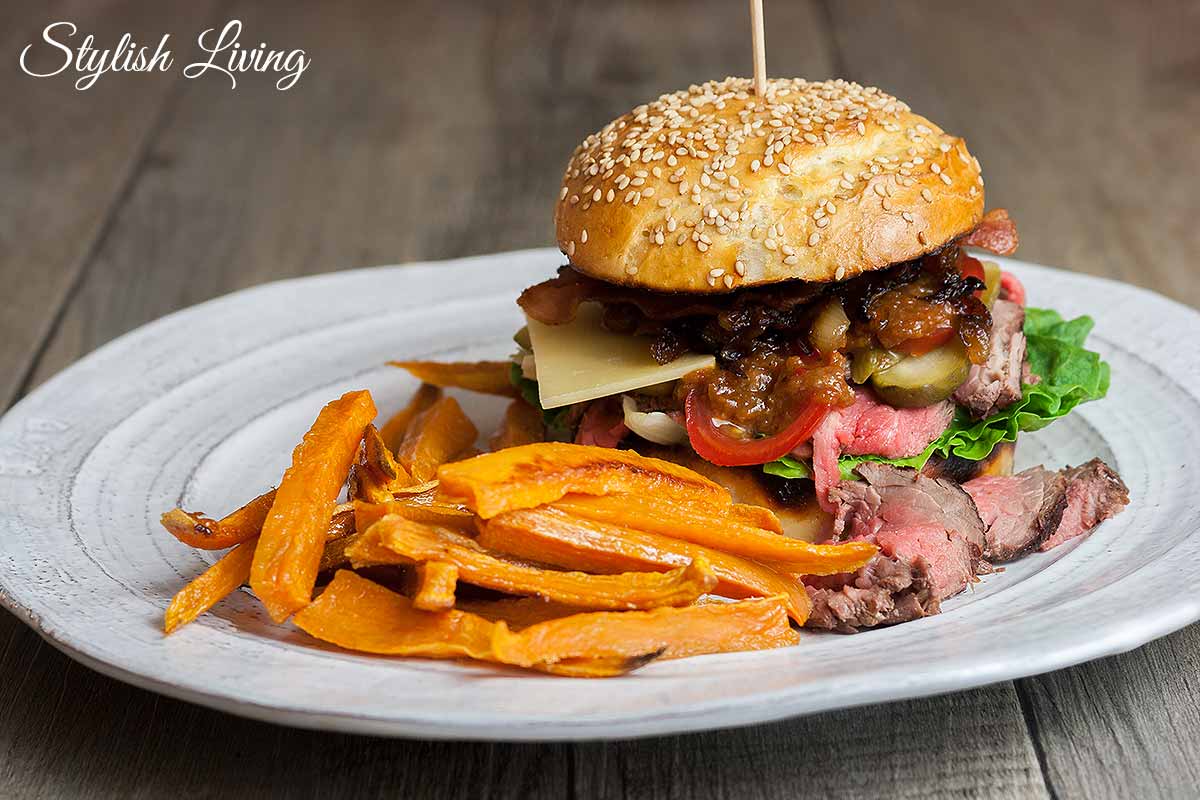 Leckerster Burger von Welt! | Stylish Living