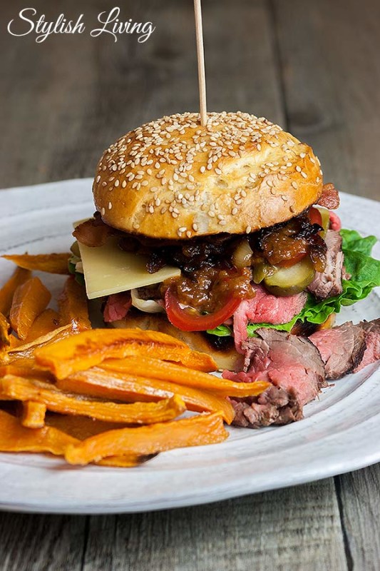 Leckerster Burger von Welt! - Stylish Living