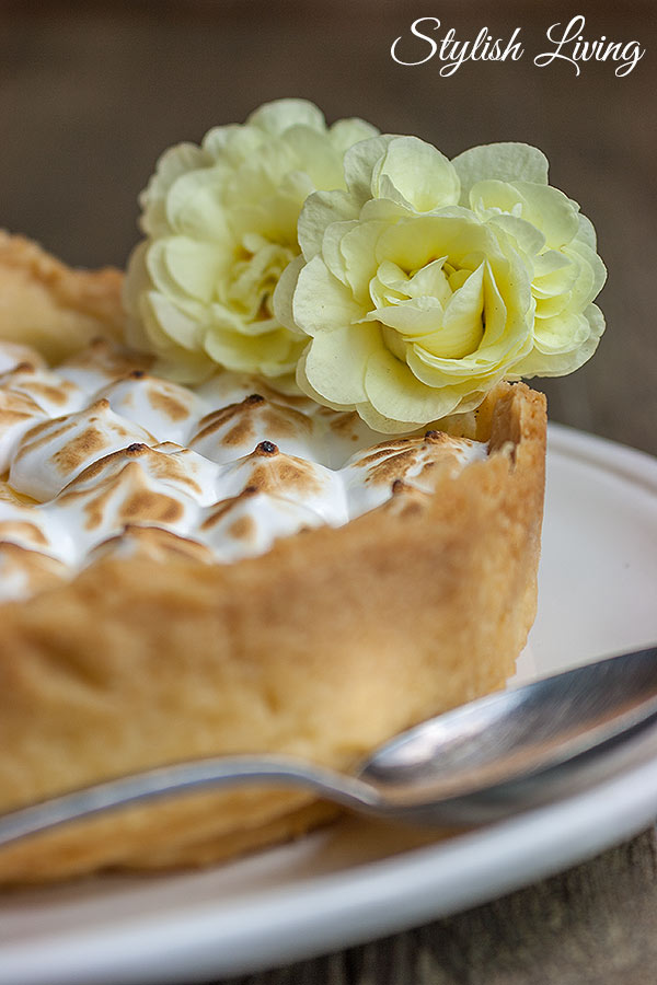 Weltbeste Tarte au citron - Zitronentarte | Stylish Living