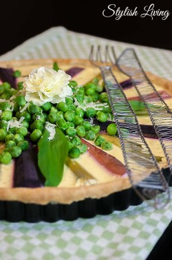 Tarte mit Gemüse