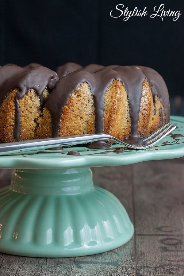 Nusskuchen Kupferkanne Sylt