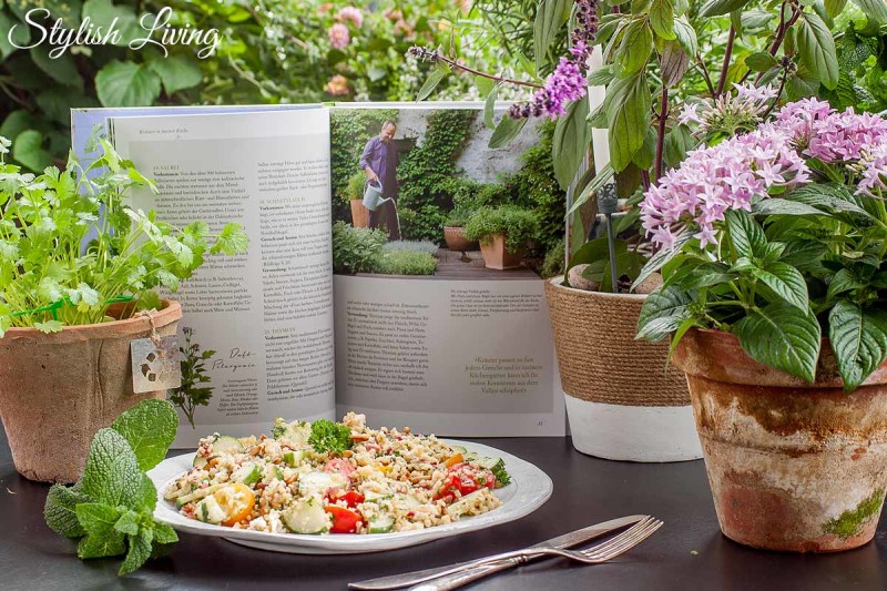 Tabouleh mit Feta und Pinienkernen + Kochbuchvorstellung &amp;quot;Lafers ...