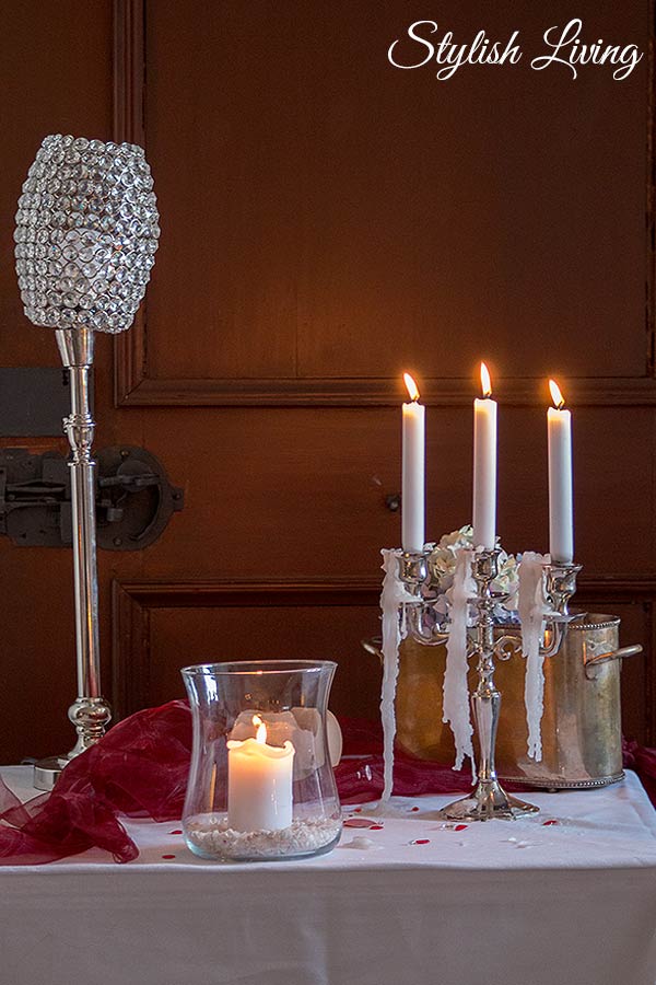 Candle-Light-Dinner Burg Abenberg