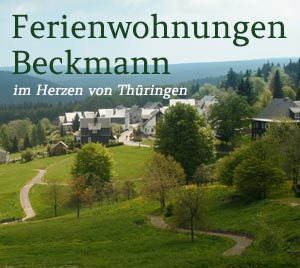 Ferienwohnung in Thüringen - Beckmann