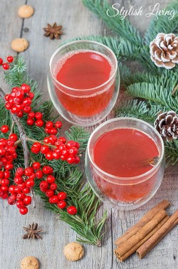 Winterpunsch Rezept mit Rotkäppchen Fruchtsecco