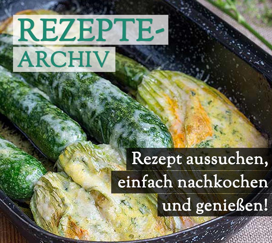 Zum Rezepte-Archiv