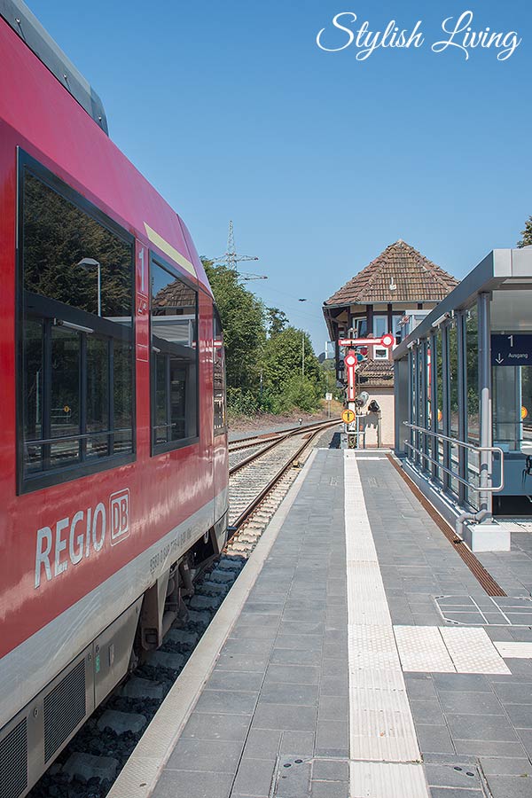DB Harz-Weser - Bahnhof Herzberg