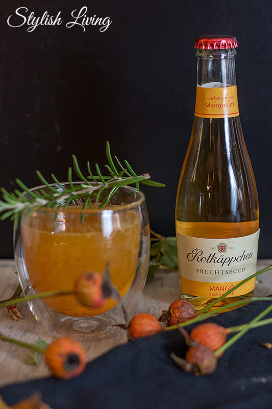 Gegrillte Gans mit Knödelfüllung + Mangopunsch [Werbung] - Stylish Living
