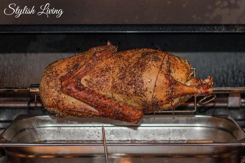 Gegrillte Gans mit Knödelfüllung + Mangopunsch [Werbung] - Stylish Living