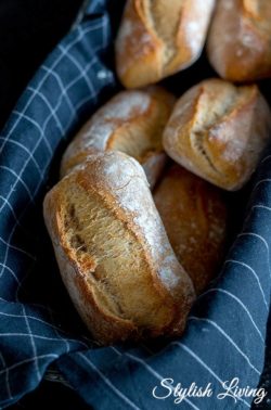 schnelle Frühstücksbrötchen-Rezept