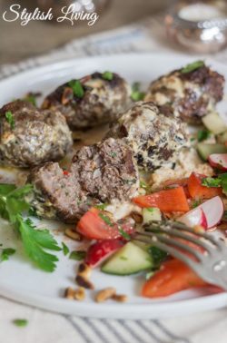 selbstgemachte Köfte nach Yotam Ottolenghi