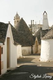 Trulli in Alberobello