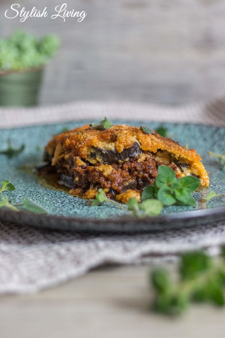 Weltbestes Moussaka mit Auberginen - Stylish Living