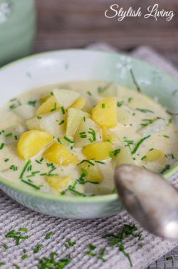 Kohlrabi-Kartoffel-Suppe