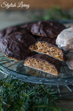 saftige Nürnberger Elisenlebkuchen