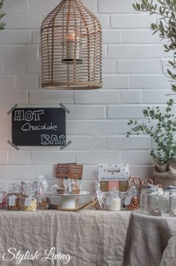 Hot Chocolate Bar