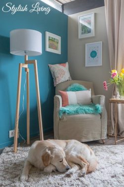 Arbeitszimmer Umstyling mit Möbel Höffner