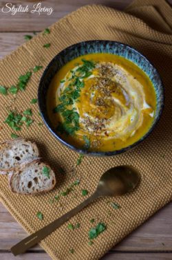 Steckrüben-Karotten-Suppe
