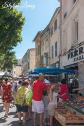 Auf dem Markt von Saint-Rémy-de-Provence